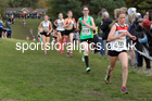 Girls under-15s 2021 National Cross Country Relays, Berry Hill Park, Mansfield. Photo: David T. Hewitson/Sports for All Pics